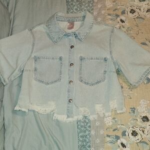 Light Blue Denim Jacket
